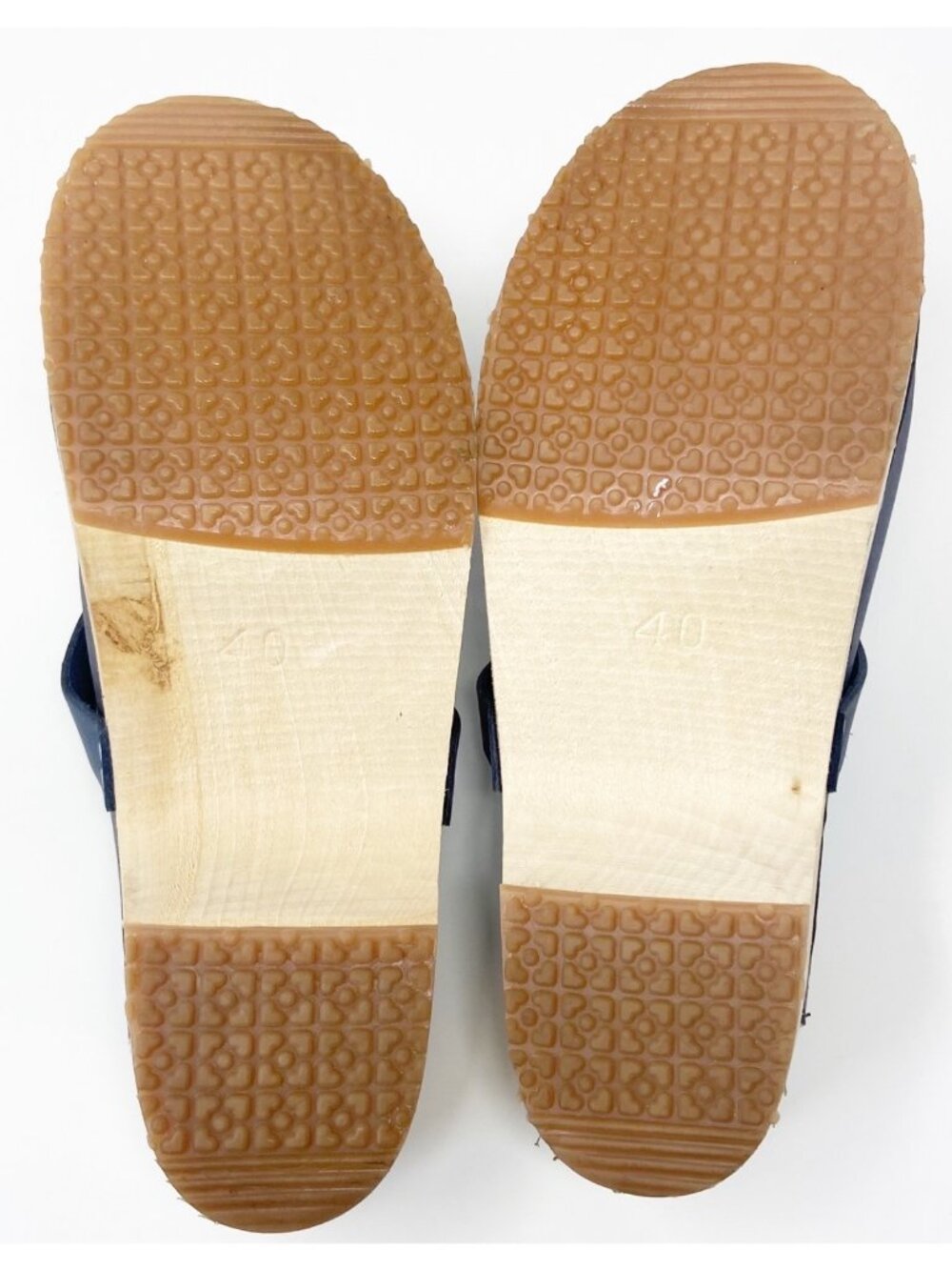 Sandgrens Tokyo Nubuck Leather Clog Size 40 NWOT - Picture 6 of 10